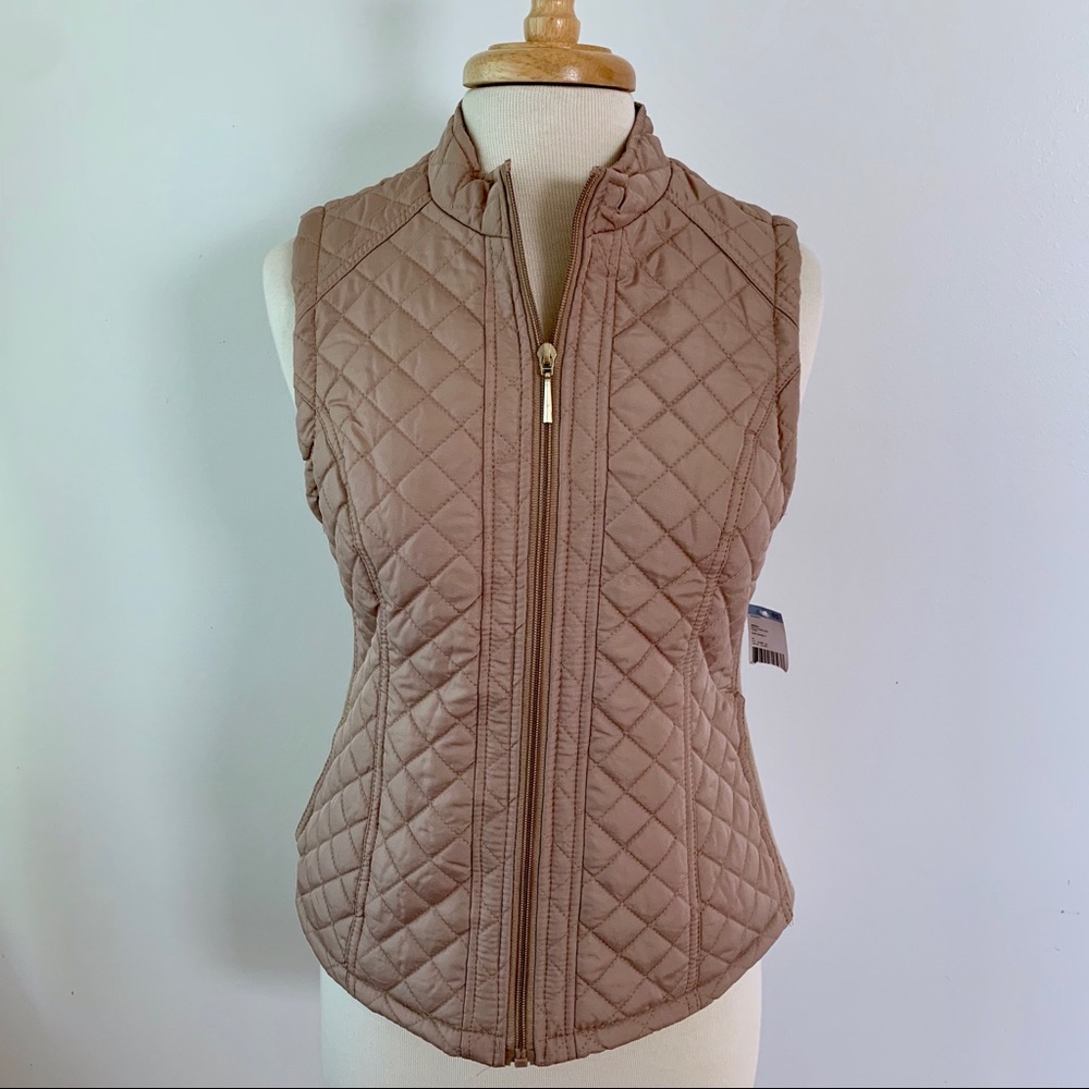 NWT Quilted Vest